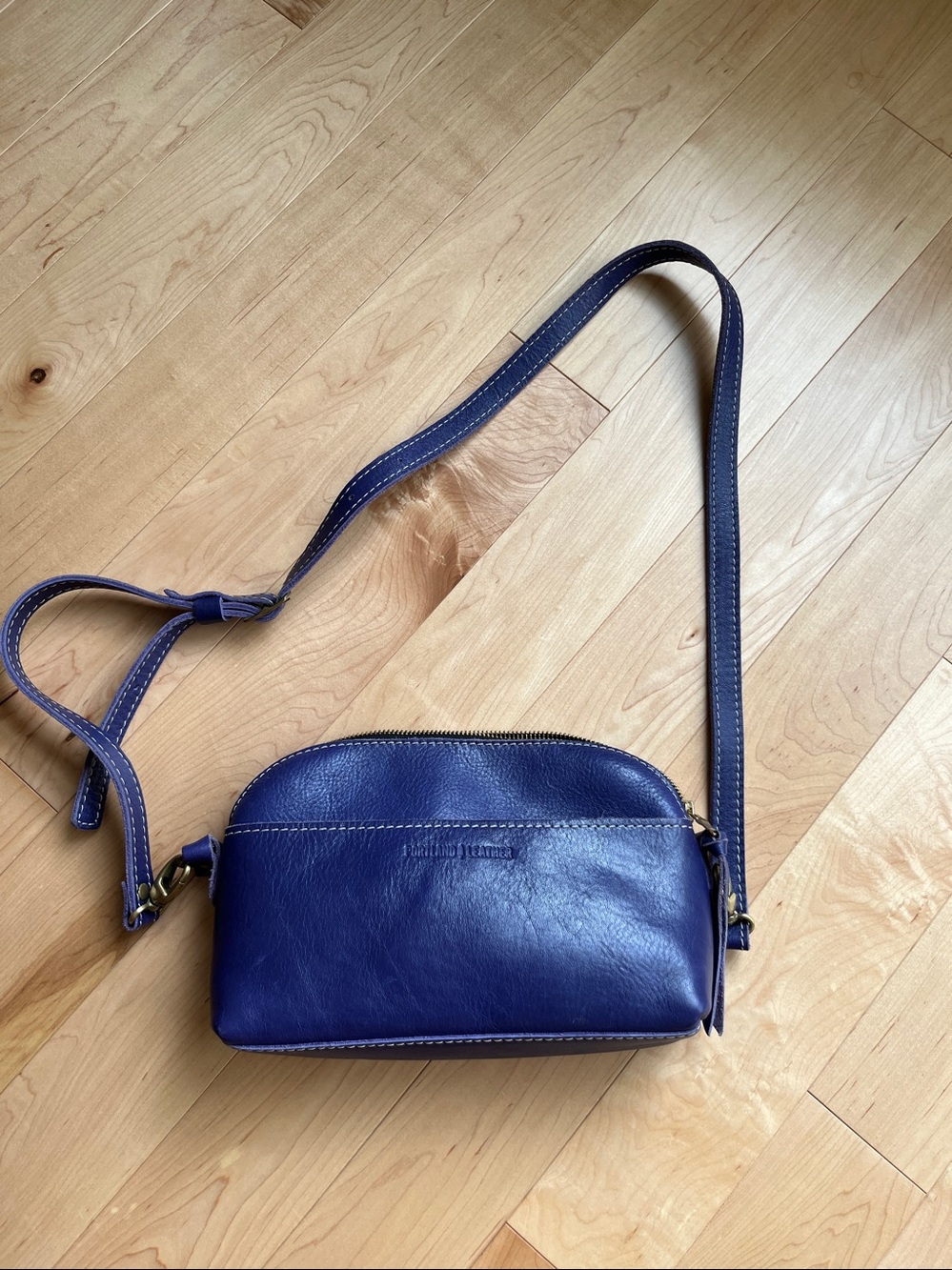 Portland Leather Eclipse Crossbody Bag - Genuine Leather